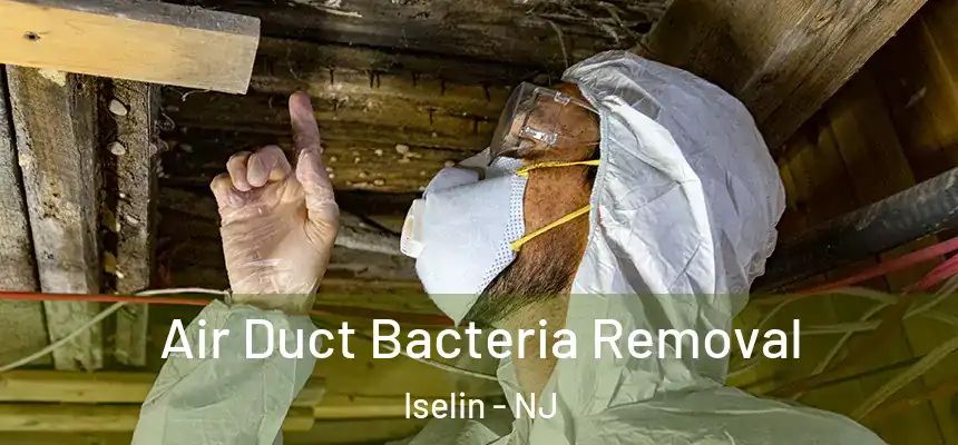  Air Duct Bacteria Removal Iselin - NJ