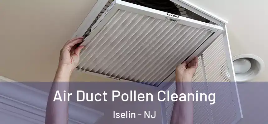  Air Duct Pollen Cleaning Iselin - NJ