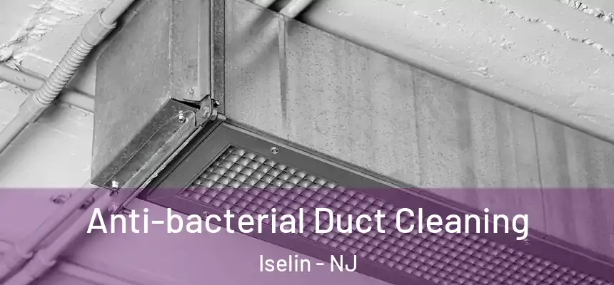  Anti-bacterial Duct Cleaning Iselin - NJ