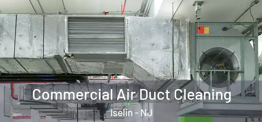 Commercial Air Duct Cleaning Iselin - NJ