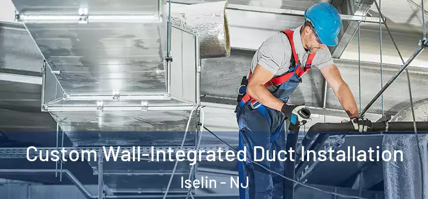 Custom Wall-Integrated Duct Installation Iselin - NJ