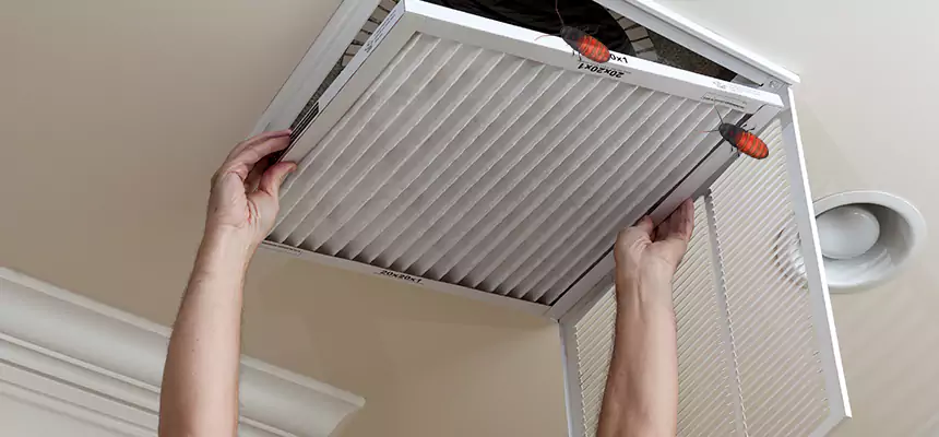 Preventive Cockroach-Proofing for Ducts in Iselin