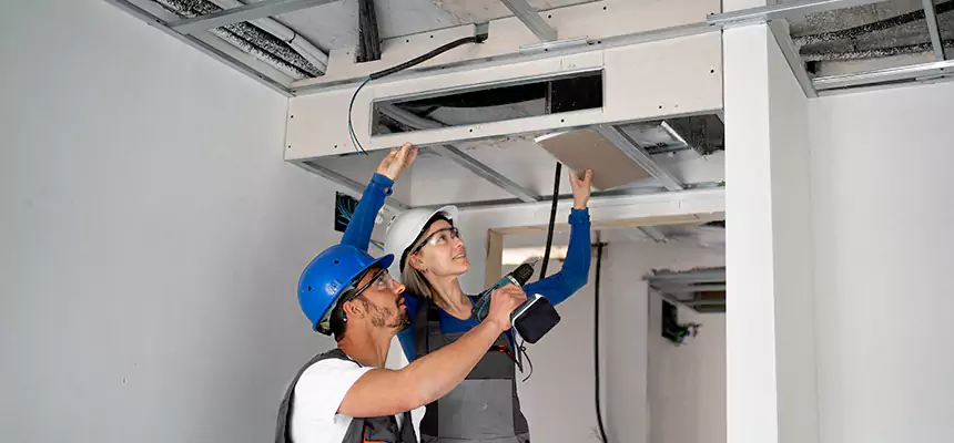 Our Air Duct Virus Disinfection Services in Iselin, NJ