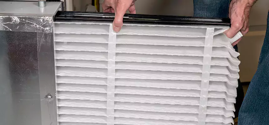 Transparent HEPA Filter Installation Cost & Inspection in Iselin