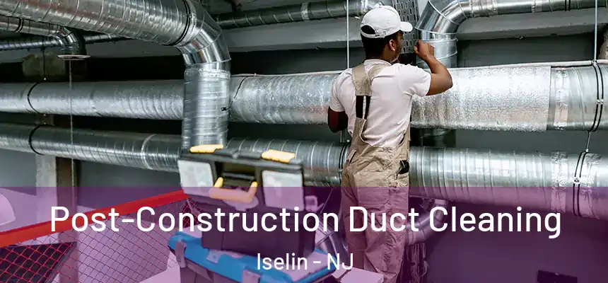 Post-Construction Duct Cleaning Iselin - NJ