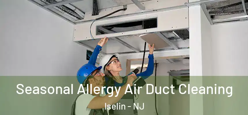 Seasonal Allergy Air Duct Cleaning Iselin - NJ