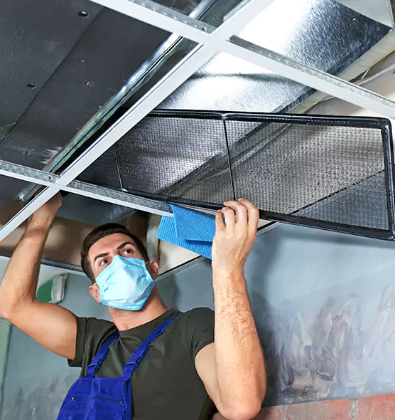 Professional Air Duct Pollen Cleaning in Iselin, NJ